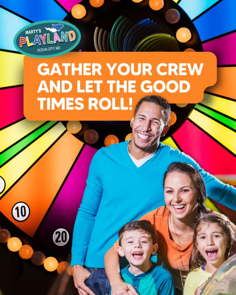 Marty's Playland gather your crew post