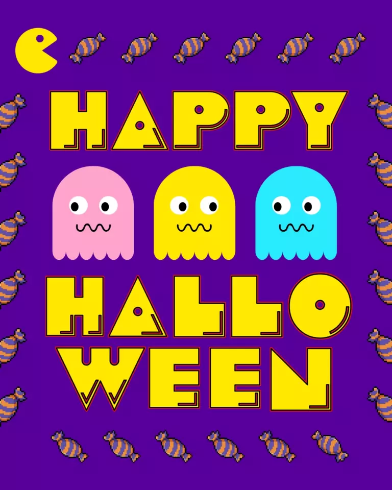 Marty's Playland Happy Halloween post