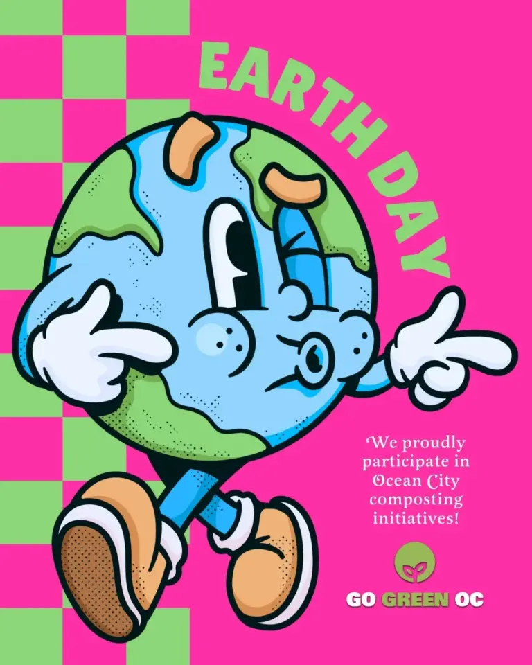 Bayside Skillet Earth Day post