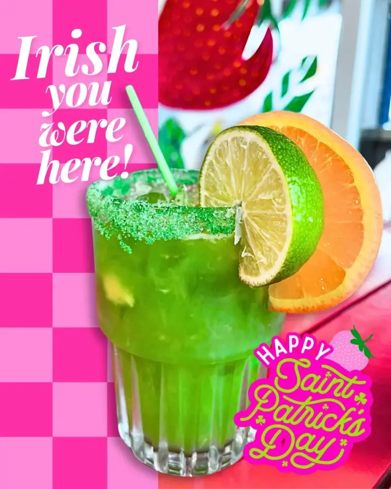 Bayside Skillet St. Patrick's Day drink post