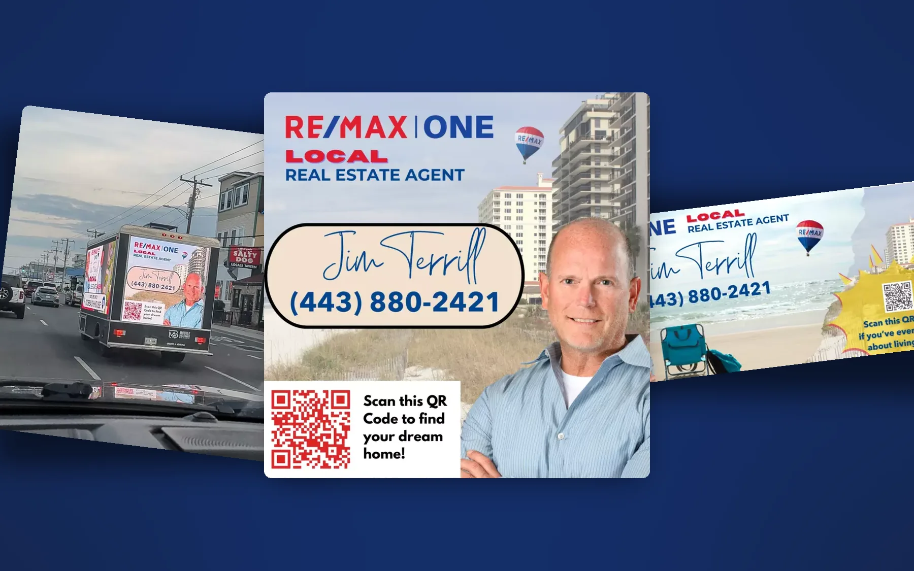 Jim Terrill RE/MAX ads