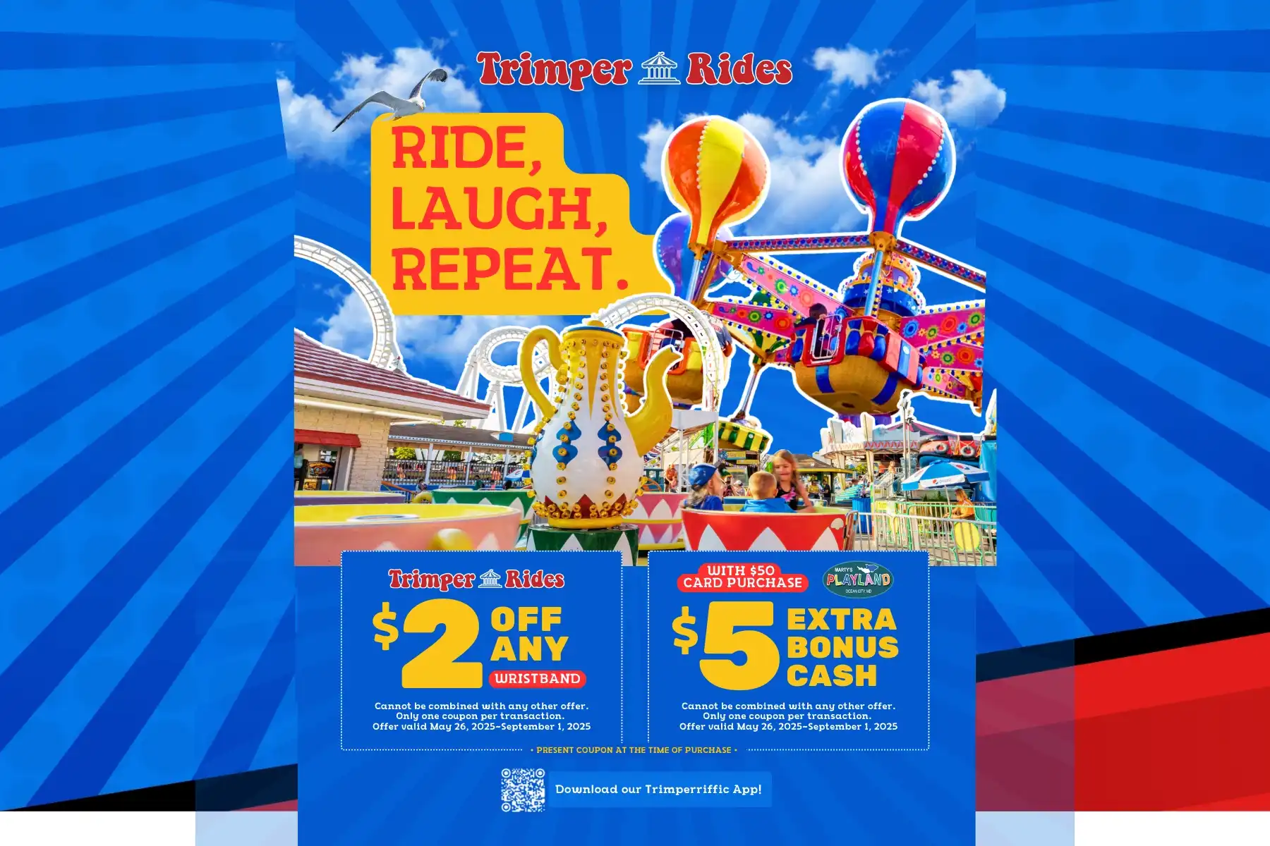 Our Portfolio | Trimper Rides | Shorecraft Marketing